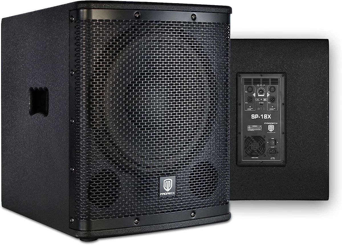 Active subwoofer best sale dj