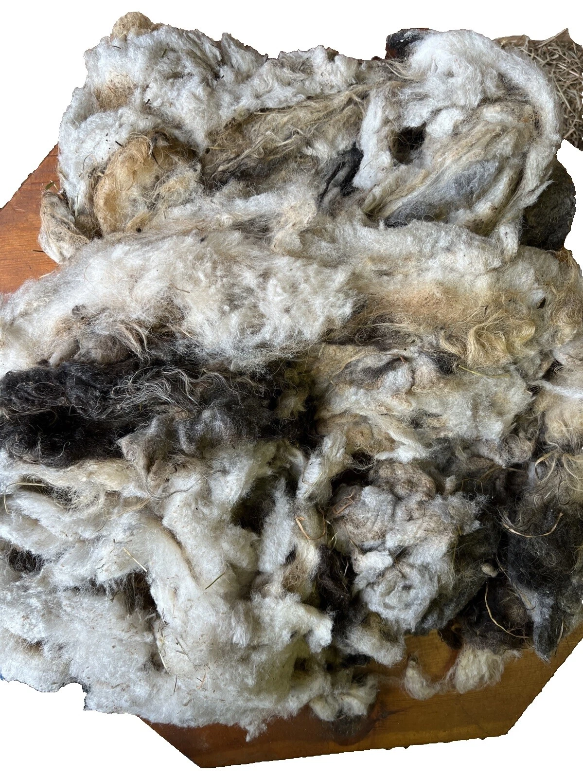 Unidad única multicolor Roving hilado para artesanías, lana y fibra