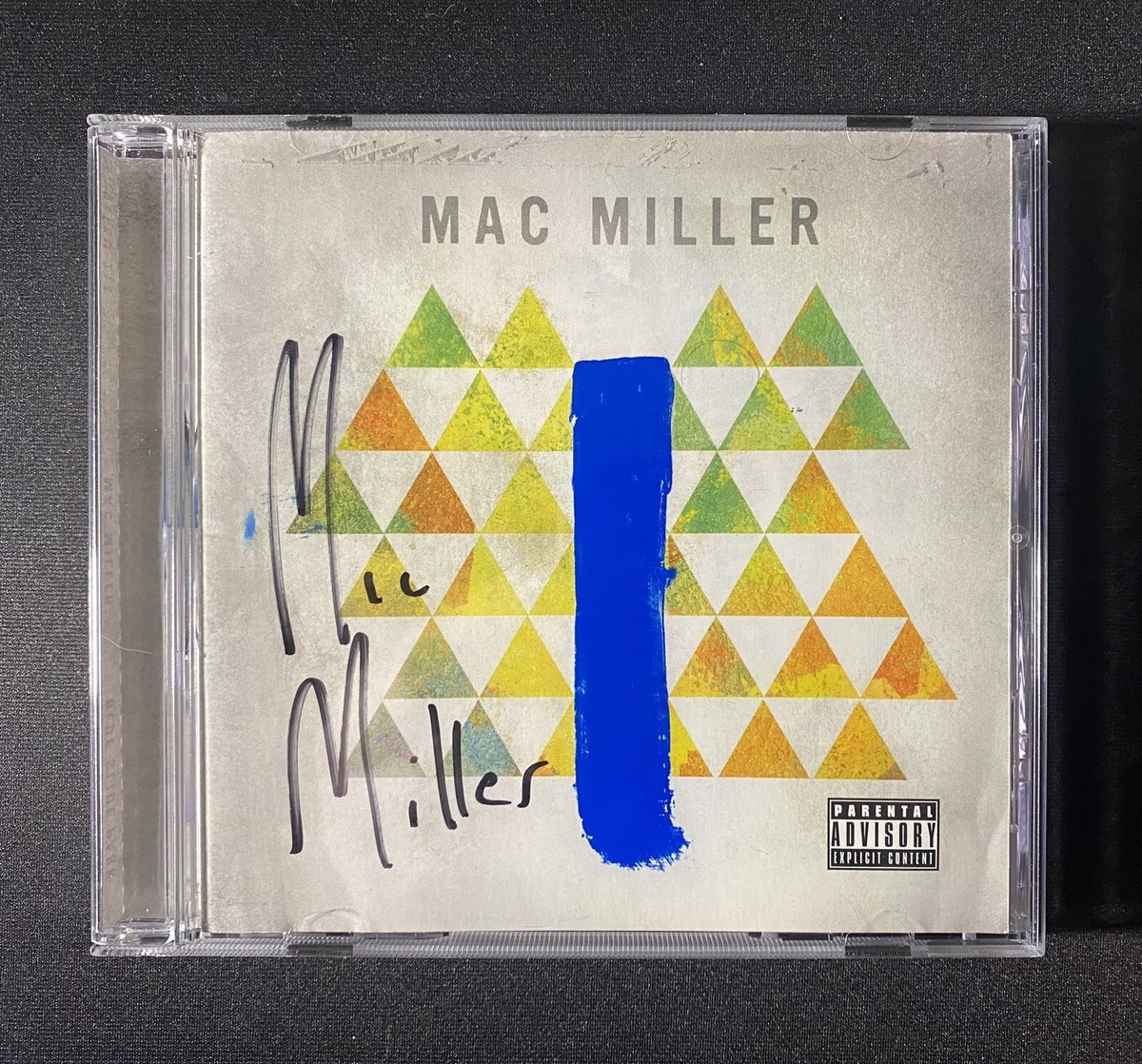 MAC MILLER SIGNED Blue Slide Park AUTOGRAPH CD Booklet JSA