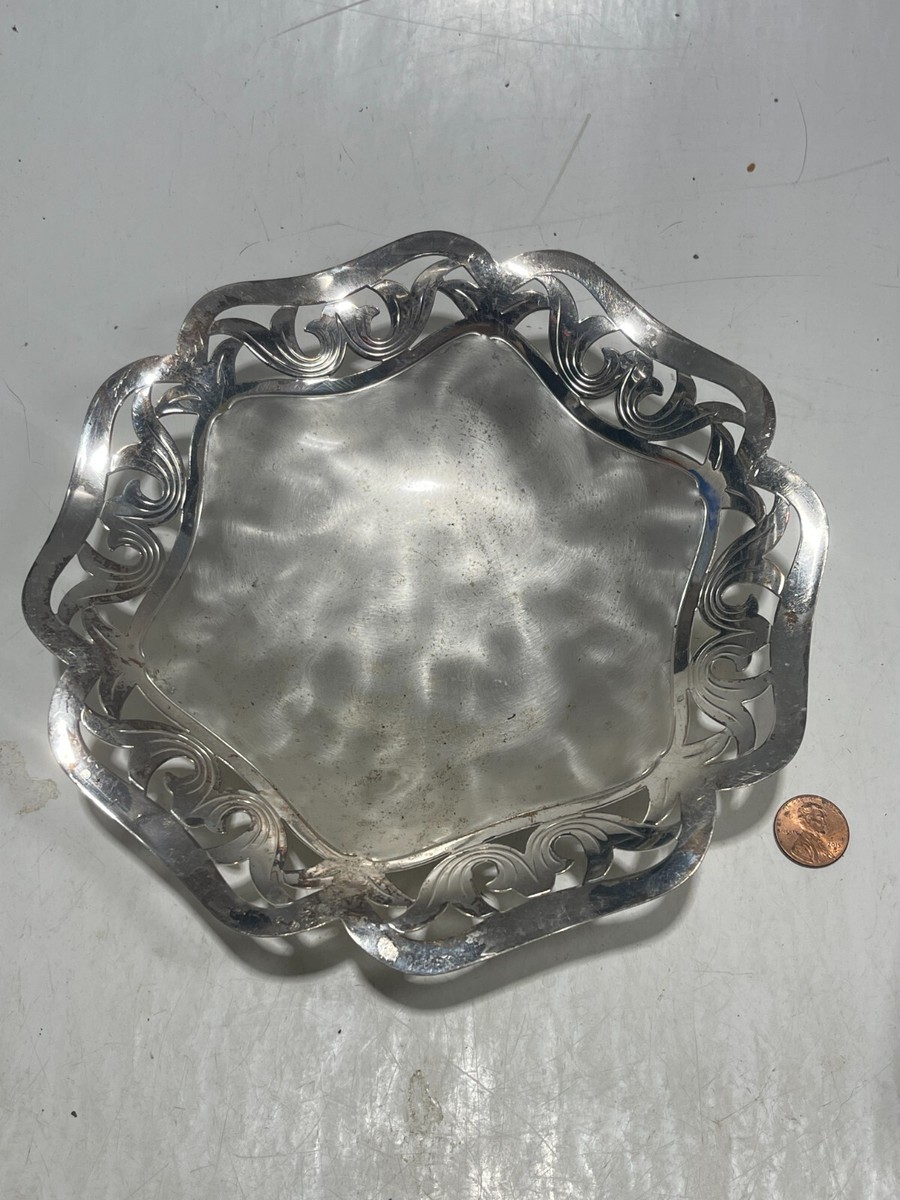 Silver 8 In. Bowl WMF-KORA Tarnish Resistant Made In Germany | eBay