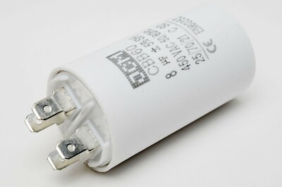 New BM CBB61 4uF 4uF 2.5uF 5 WIRE 250V/300VAC Ceiling Fan Capacitor UL CERTIFIED In At NPR