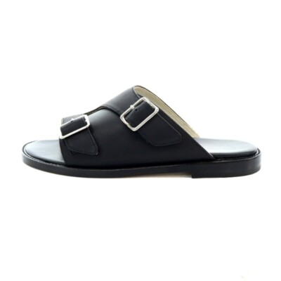 TOSHINOSUKE TAKEGAHARA BEAUTIFUL SHOES DOUBLE BELT SANDALS TOSHINOSUKE TAKEGAHARA BEAUTIFUL SHOES DOUBLE BELT SANDALS