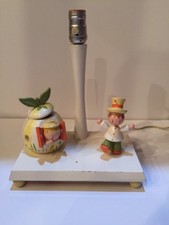 Vintage Irmi Story Book Nursery Lamp