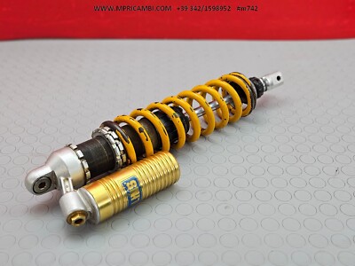 MONO OHLINS AMMORTIZZATORE 72011 TM MX 125 2T 1997