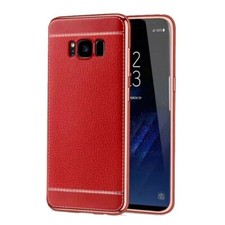 Phone Case For Samsung Galaxy S7 Edge Protective Case Back Cover Bumper Red