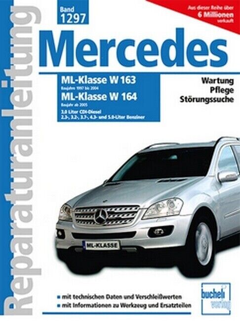Thumbnail - Mercedes Benz Ml Serie 163 (1997 Bis 2004) /serie 164 (ab 2005) |
