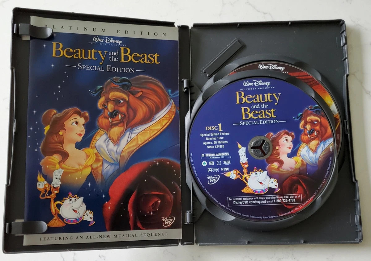 Opening Closing To Beauty The BeastSpecial Edition 2002, 45 OFF