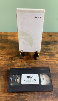 Alfie Paramount OSCAR SCREENER PROMOTIONAL VHS FYC Jude Law 2004 Mick Jagger