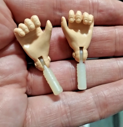 Vintage Action Man Interest 1/6 Scale Replacement Hands, For Action Figures (G) - 第 1/4 張圖片