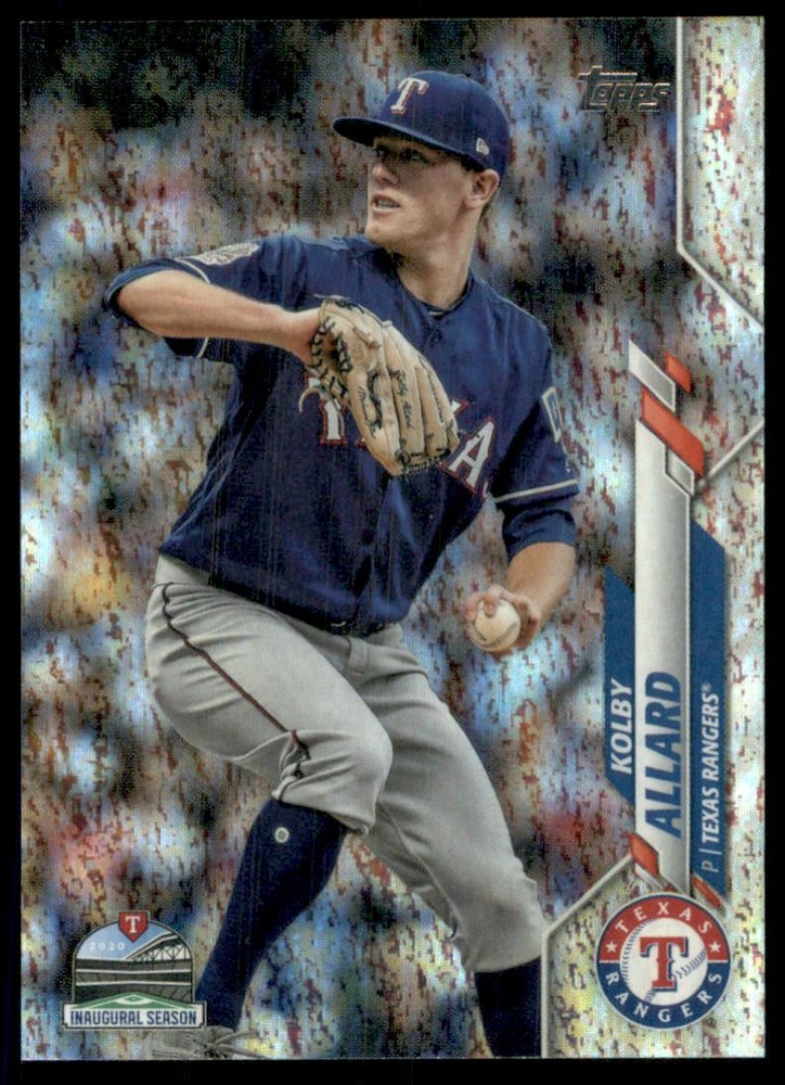 2020 Topps Factory Set Sparkle Foil #639 Kolby Allard /229