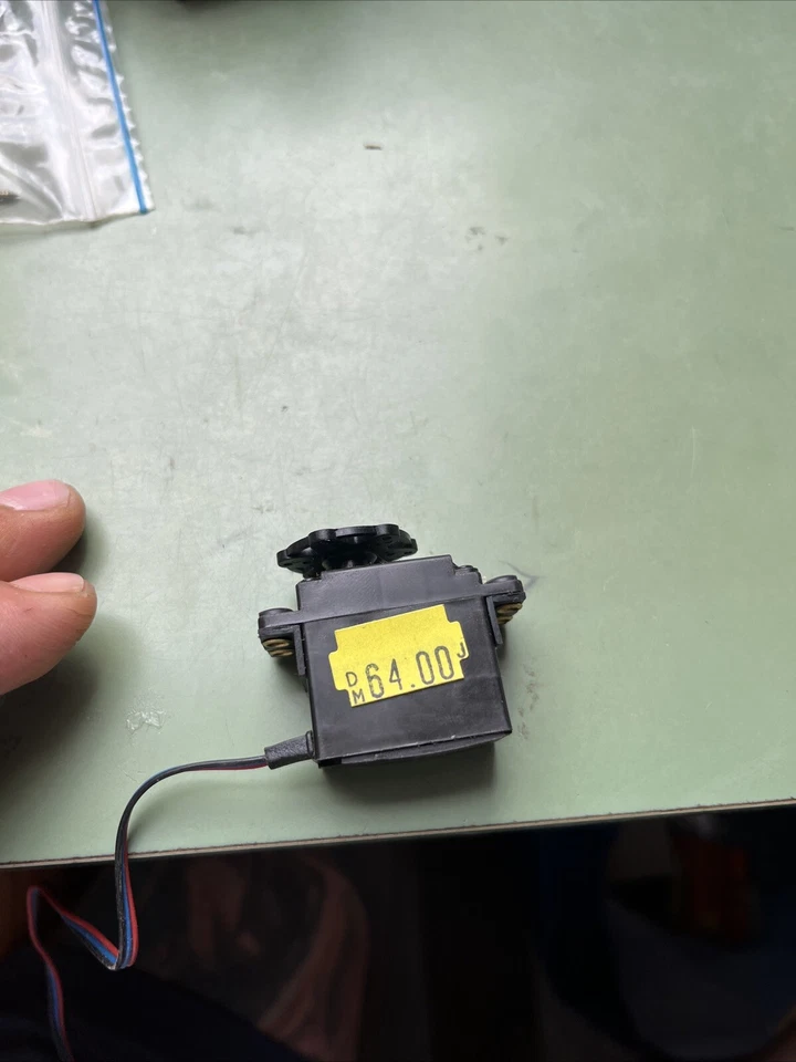 Simprop, Servo, Mini-Tiny, BestNr. 0101109,  unbenutzt, Rarität - Bild 3 von 3