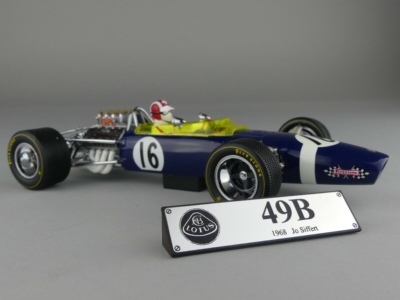 A BOXED EXOTO 1/18 SCALE GRAND PRIX CLASSICS LOTUS FORD TYPE