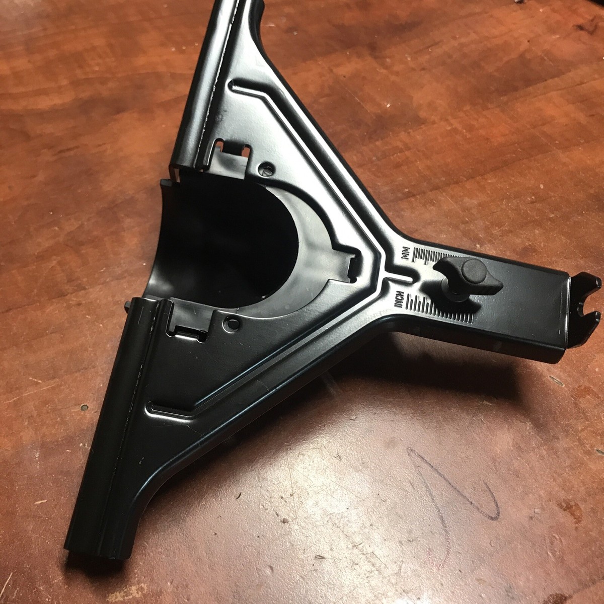 New Genuine Part GUide Main Bracket Assy For Dewalt Router Edge