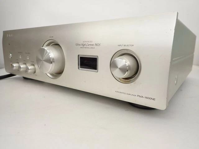 Denon PMA-1600NE Stereo Integrated Amplifier DSD High-Res USB-DAC AC100V Japan