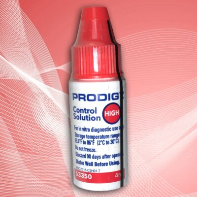 Prodigy Autocode High Control Solution  For GLucose Care