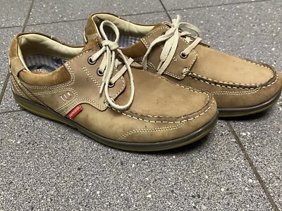 Pierre Cardin Schuhe Herren Mokassins Leder  Gr. 42