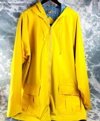 totes yellow raincoat