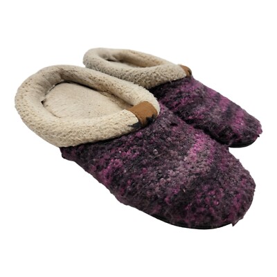 Dearfoams Shoes Womens Size M 7-8 Cozy Comfort Slip-on