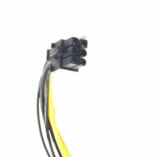 8IN SATA 15-Pin Female to 6-Pin PCI-Express PCIe Video Card Power Adapter Cable - Image 3 of 4
