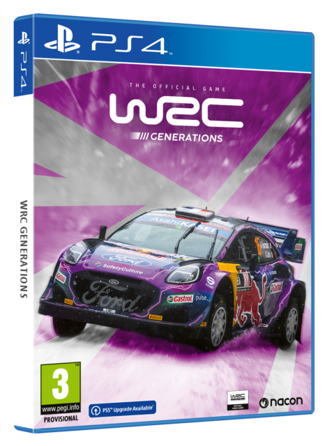 WRC Generations (PS4) NEW