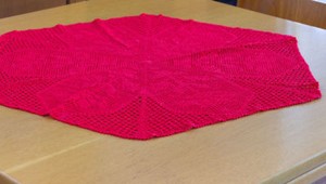 Centrotavola Natalizi A Uncinetto.Centrotavola Natalizio A Uncinetto Rosso Diametro 80cm Ebay