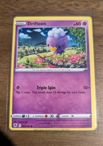 Absol Reverse - Astral Radiance pokémon card 097/189