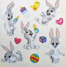 sandylion stickers Baby Bugs Bunny Prismatic 1 MOD