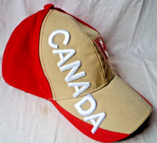 Canada Flag Baseball Cap Hat