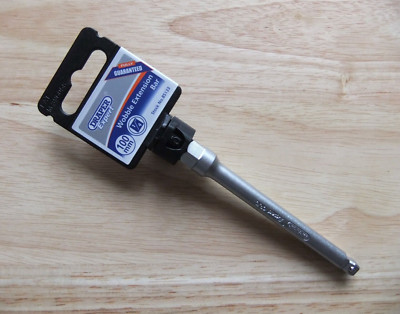 Draper Expert 1/4'' Antrieb 100 mm Taumel-Verlängerung - seidenmatt