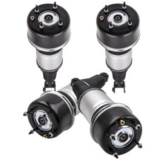 4 Front Rear Air Suspension Shock Absorber Kit for Jaguar  XJ-Series XJ8 XJR XJ