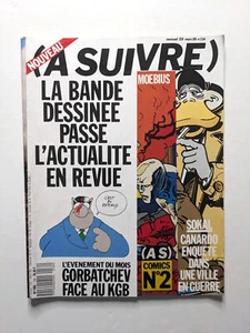 Go to product (A SUIVRE) #134 - 1989