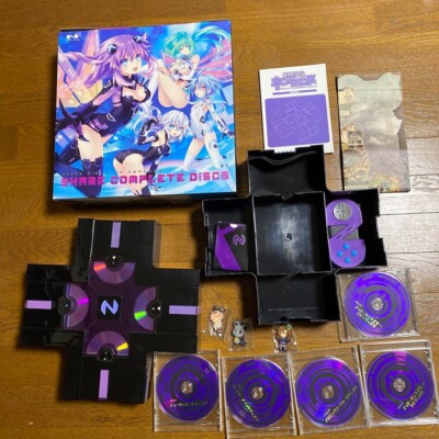 Hyperdimension Neptunia Share Complete Discs 5CD Limited Edition 2014 Gebraucht
