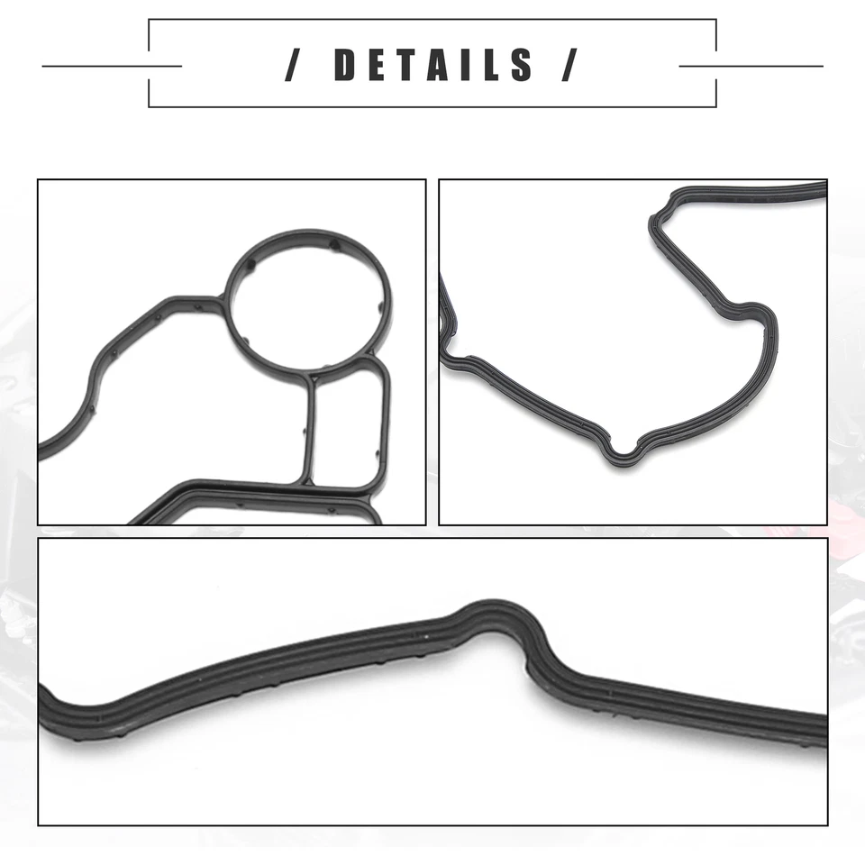 Kit de junta de cubierta de válvula de motor 11127552280 para BMW 528xi 535xi 3,0 L L L6 - Gas 2008 Foto 4 de 4