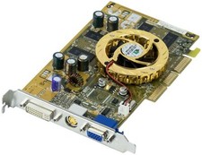 Graphic Card Prolink Nvidia GeForce FX5200 128MB DDR Sgram AGP Dvi-I
