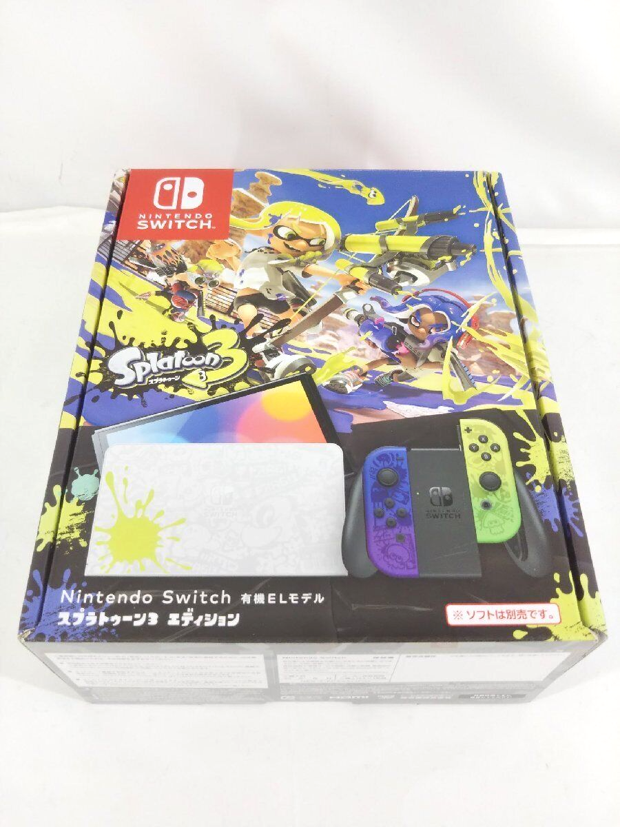 Nintendo Switch 有機ELモデル Splatoon 3モデル 【公式通販】
