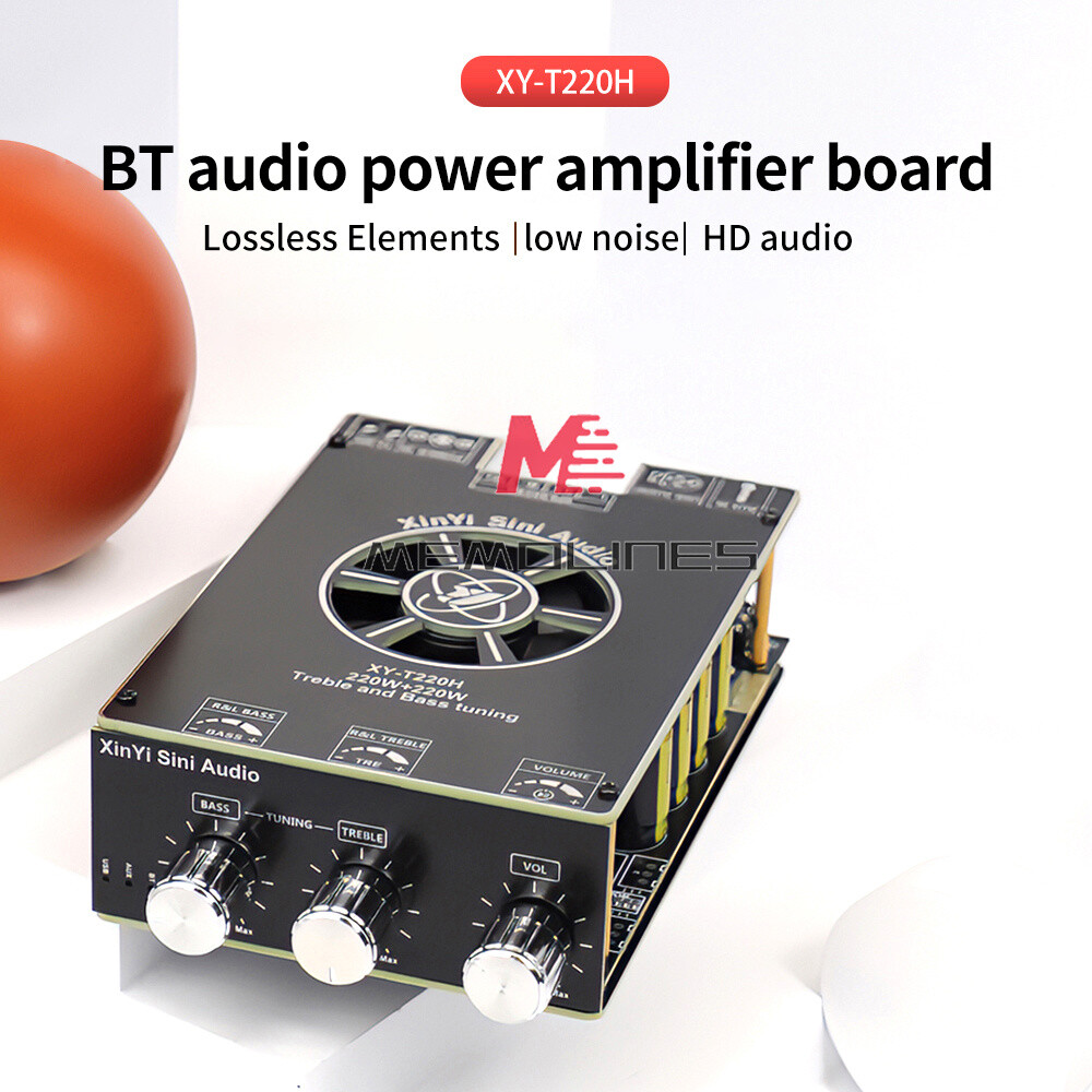 TPA3251D2 Bluetooth 5.2 220W+220W Power Audio Stereo Amplifiers