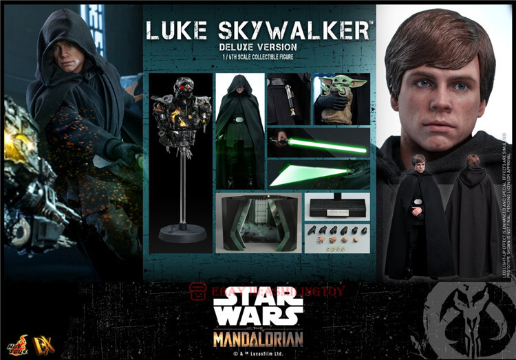 HOTTOYS HT Star Wars DX22 Luke Skywalker 1/6 Action Figure