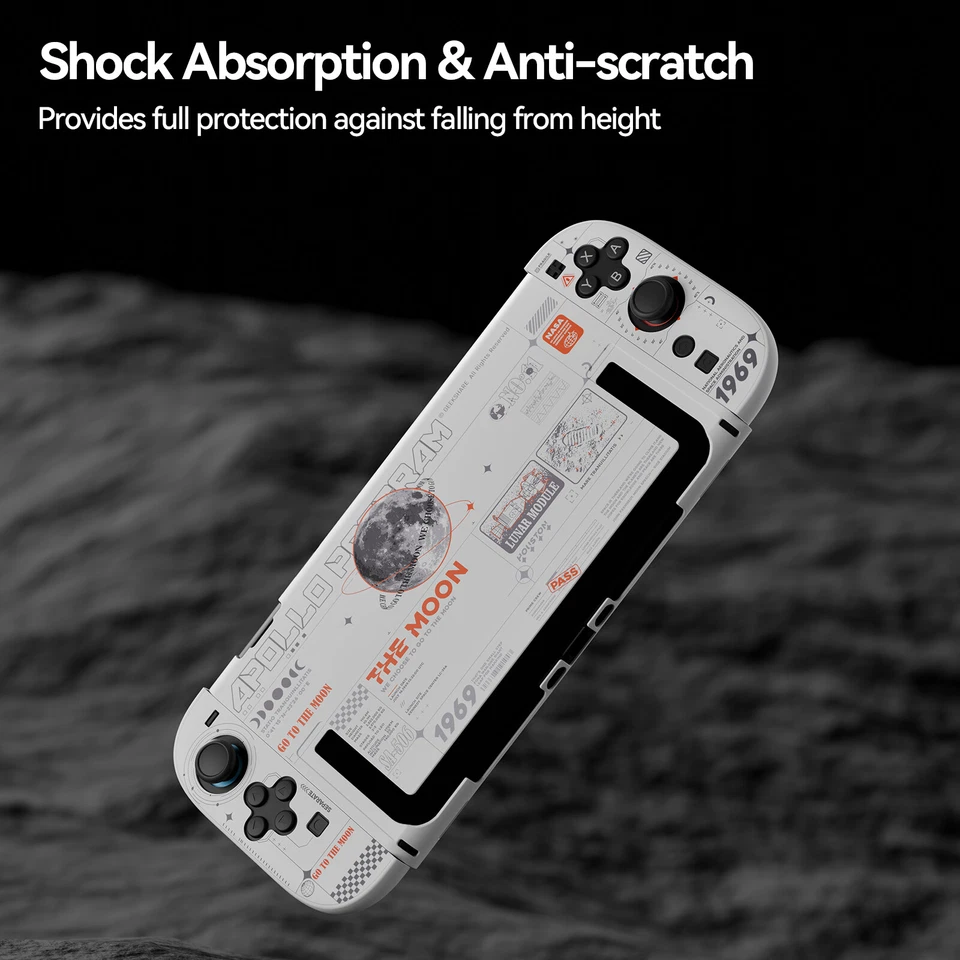 GeekShare NS2 Protective Case for Nintendo Switch 2025 Hard Shell Moon Cover PC - Image 4 of 4