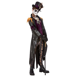 Herren Deluxe Voodoo Hexe Doctor Kostum Erwachsene Halloween Kostum Outfit Ebay