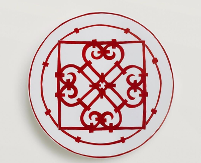 Hermes Dinner Plate Guadalquivir Red Tableware Dinnerware 2 Hermes Dinner Plate Guadalquivir Red Tableware Dinnerware 2
