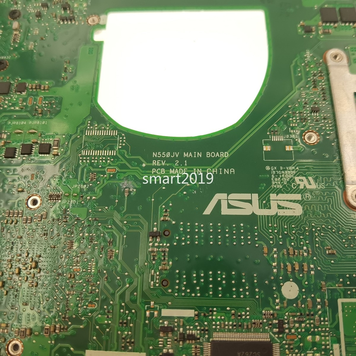 Carte Mère ASUS N550JV Pour PC Portable - Processeur I7-4700HQ - Fonctionnelle D'occasion