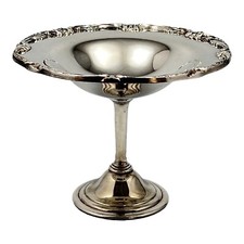 Forbes Silverplate Compote Holloware