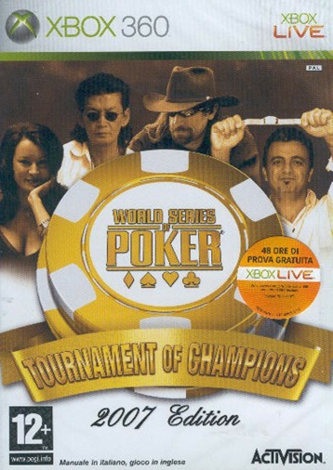 WORLD SERIES OF POKER TOURNAMENT OF CHAMPIONS 2007 EDITION