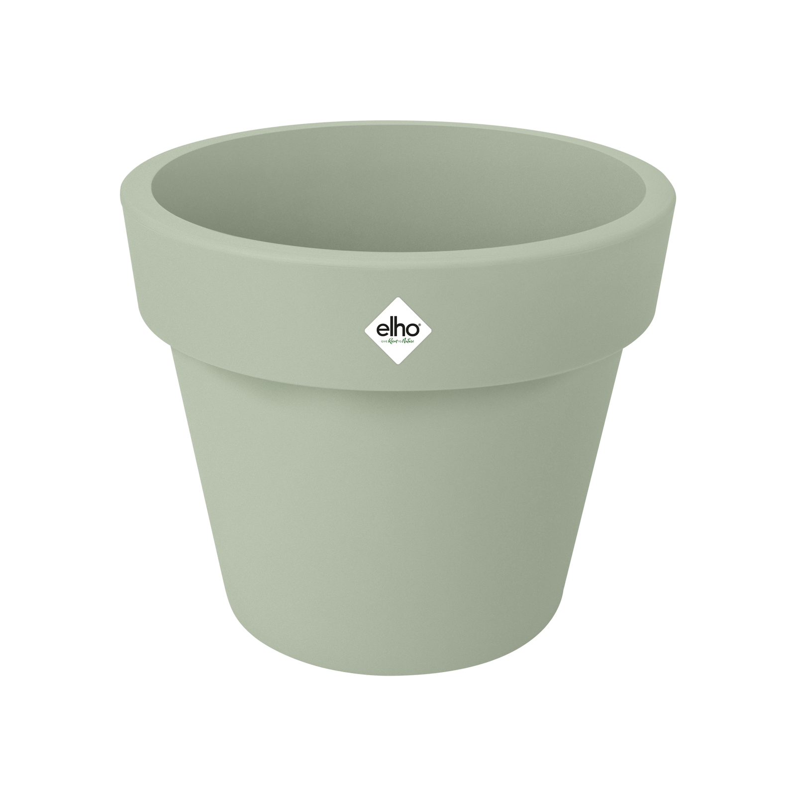 green basics top planter 23cm verde pietra elho