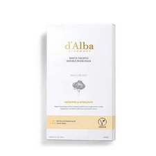 d'Alba Italian White Truffle Nutritive & Hydrating Mask Pack 1 box (5ea)