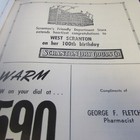 1952 - HYDE PARK CENNTENIAL (1852 / 1952) SCRANTON PA - COMMOMERATIVE PROGRAM — photo 10