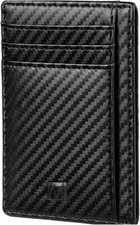 Montableu Credit Card Holder Slim Wallet for Men - Slim Stylish - Luxurious