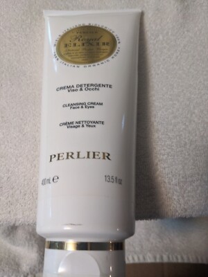 Perlier Royal Elixir Cleansing Cream Face & Eyes 13.5 Oz 400 ml NEW & Sealed
