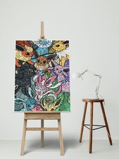 Stained Glass Canvas Wall Art - Vintage Aesthetic