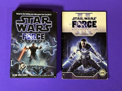 Star Wars: The Force Unleashed 2008  1St. Edition Hardcover/ Part 2 Comic Book